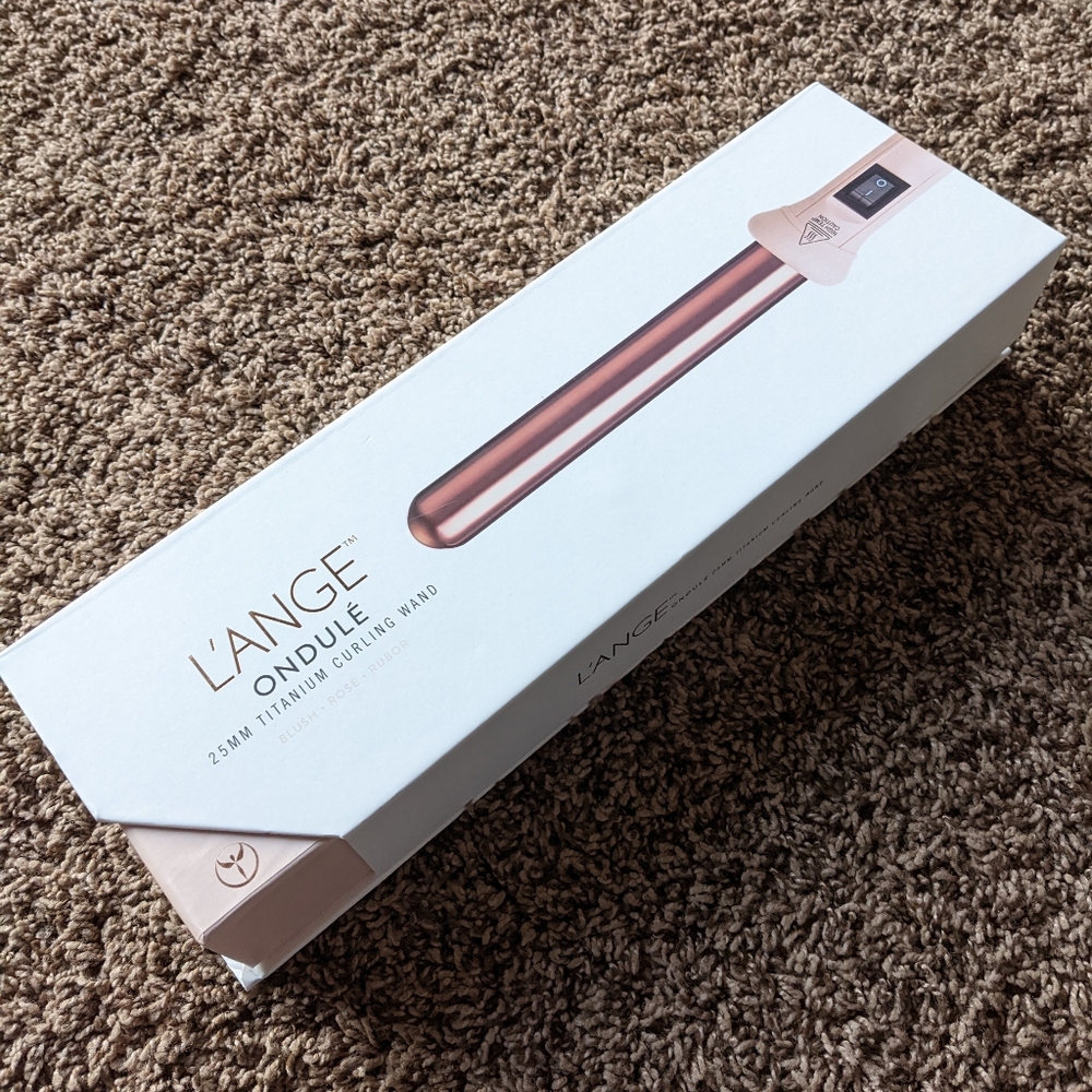 L'ANGE Curling Wand 25mm